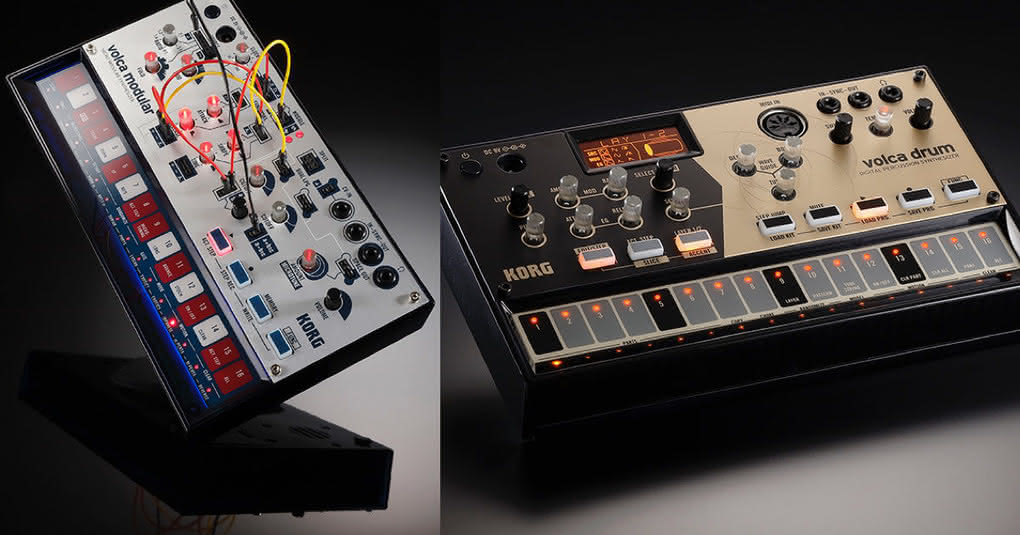 Nowości od Korga - Volca Modular oraz Volca Drum