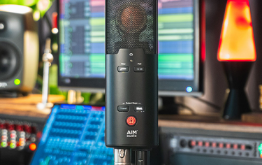 Audiostacja rozpoczyna dystrybucję Aim Audio w Polsce 