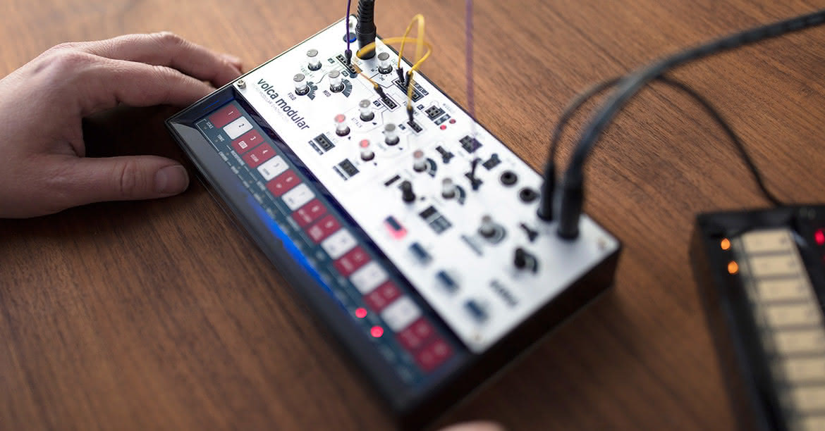 Nowości od Korga - Volca Modular oraz Volca Drum