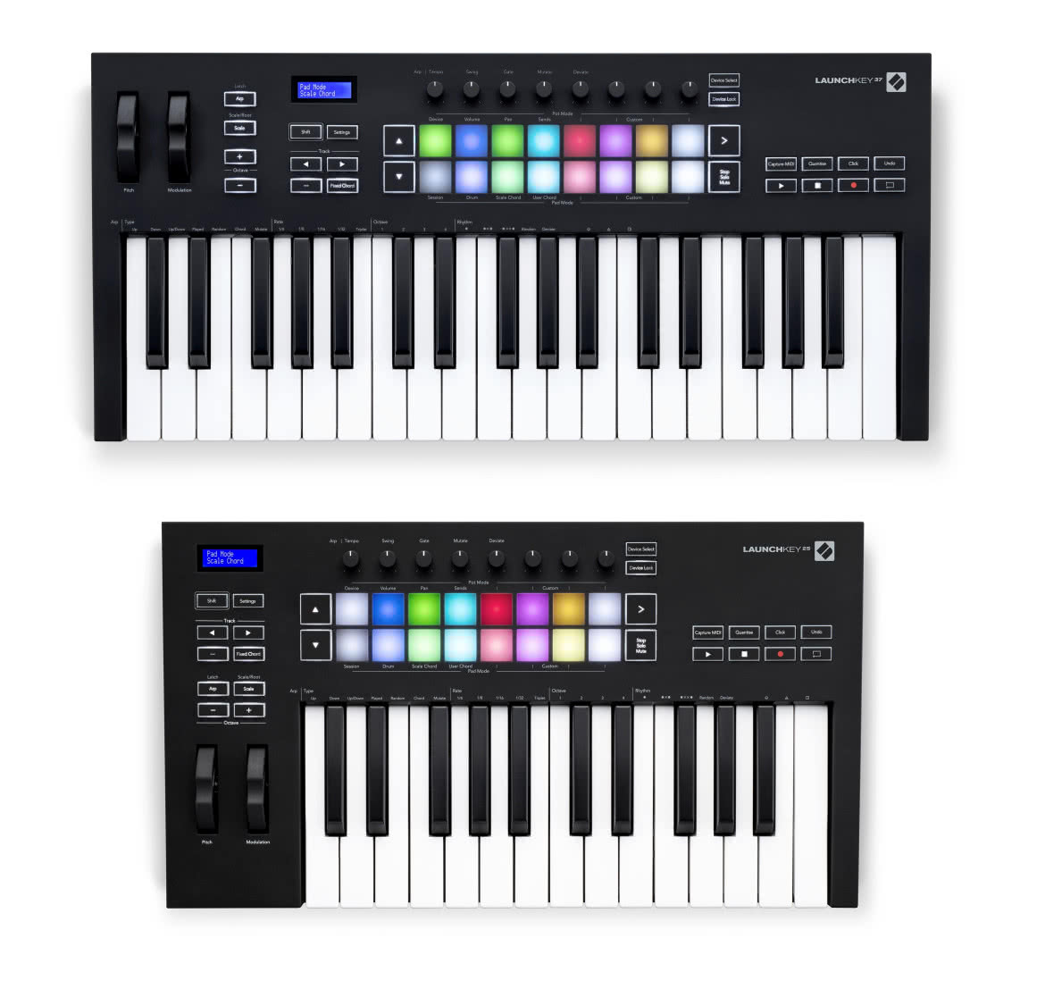 Launchkey MkIII - seria kontrolerów MIDI