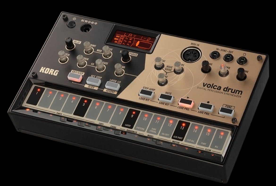 Nowości od Korga - Volca Modular oraz Volca Drum