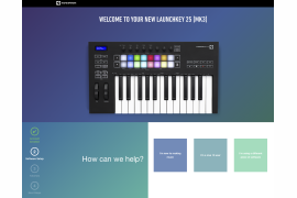 Launchkey MkIII - seria kontrolerów MIDI