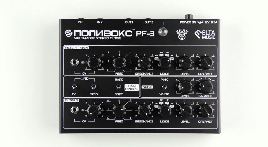 Elta Music Polivoks PF-3 - filtr desktop