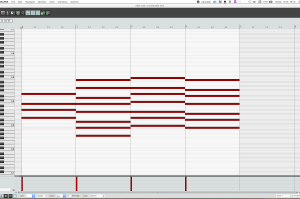 Programowanie akordów MIDI 