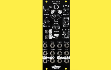 Melotus Versio - nowy moduł (firmware) od Noise Engineering 