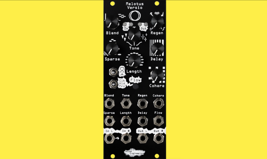 Melotus Versio - nowy moduł (firmware) od Noise Engineering