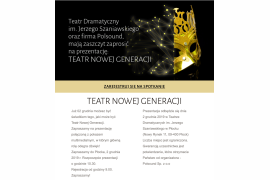 Prezentacja Teatr Nowej Generacji