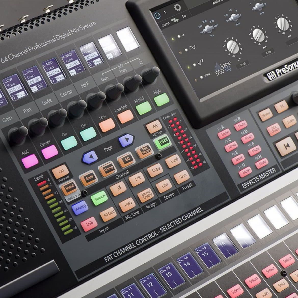 StudioLive 64S - mikser cyfrowy