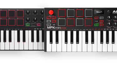 Klawiatury Akai oraz M-Audio sterujące w promocji 