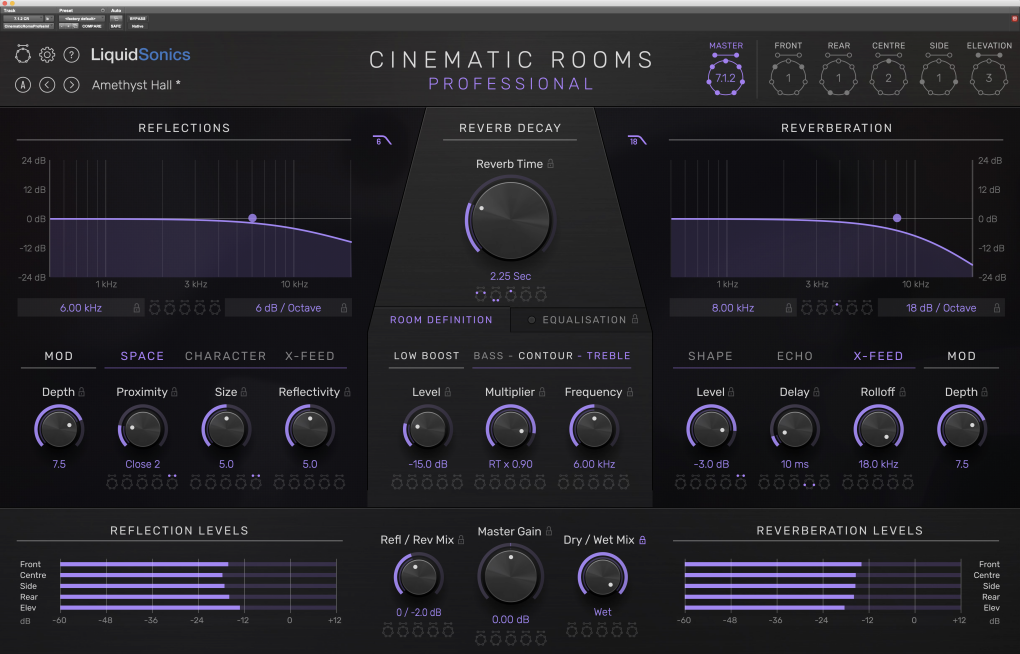 LiquidSonics Cinematic Rooms