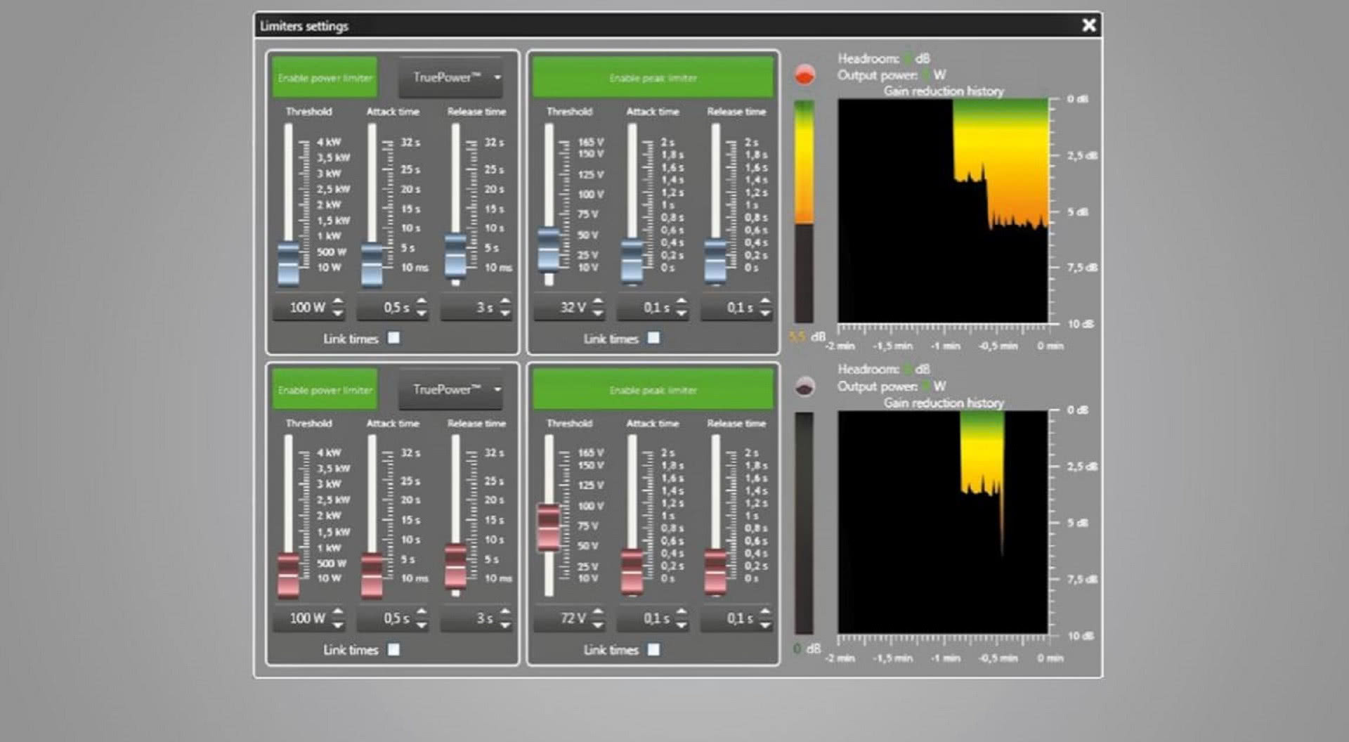 Limiter - głośnikowy „bodyguard”