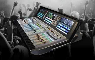 Nowy software dla Soundcraft Vi 