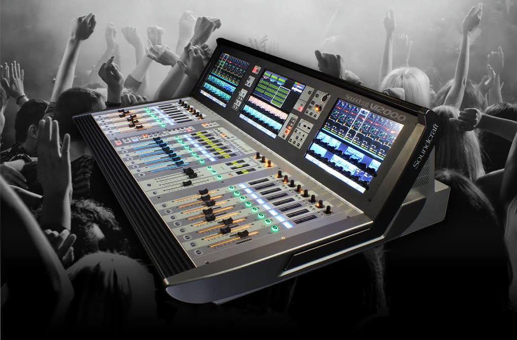 Nowy software dla Soundcraft Vi