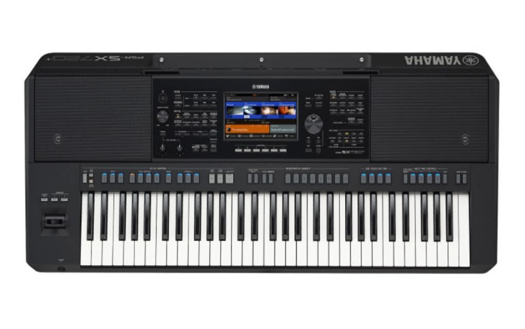 Yamaha PSR-SX720+ teraz z obsługą Bluetooth Audio