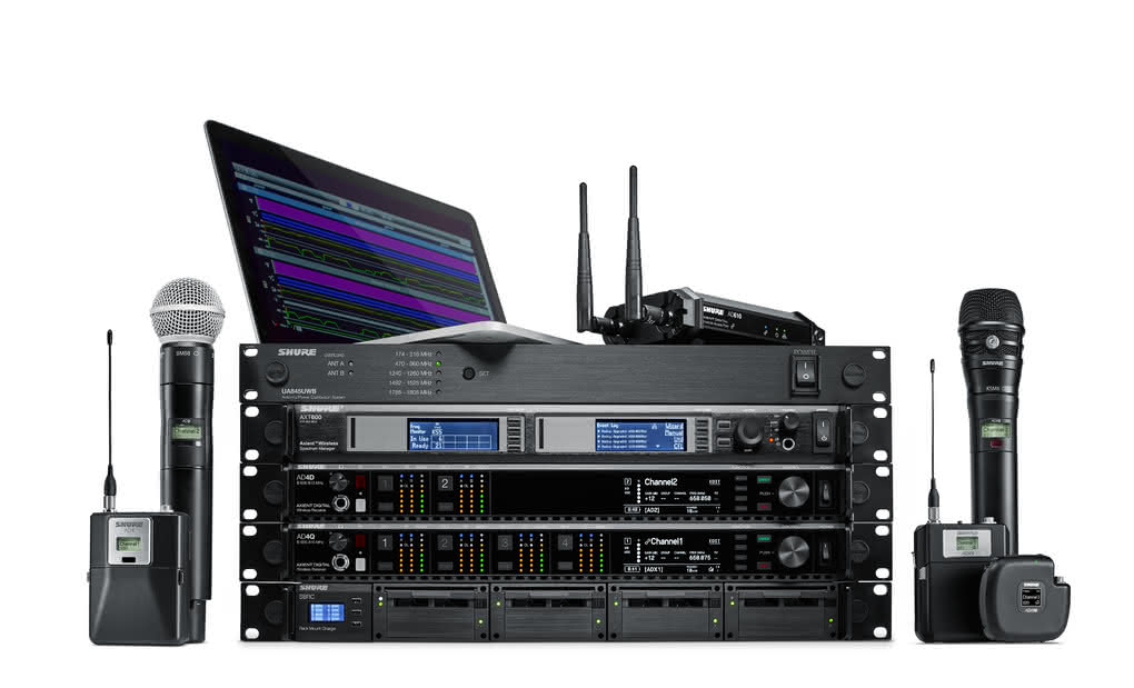 Shure Axient Digital