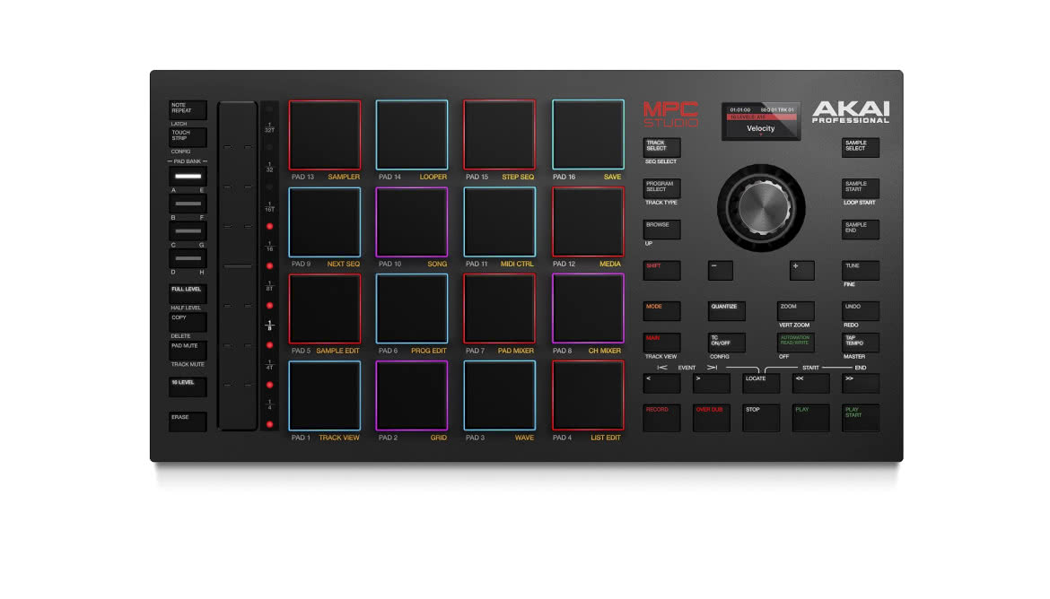 MPC Studio Mk 2 - kontroler MIDI