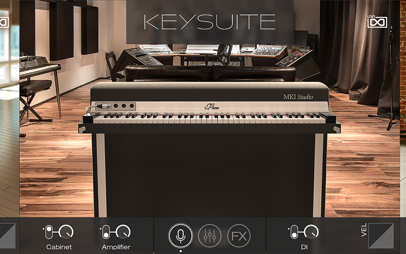 Key Suite Electric - instrument wirtualny