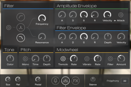 Key Suite Electric - instrument wirtualny