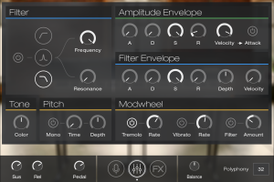 Key Suite Electric - instrument wirtualny