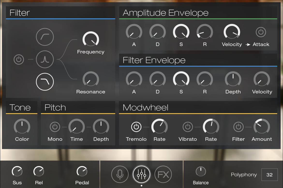 Key Suite Electric - instrument wirtualny