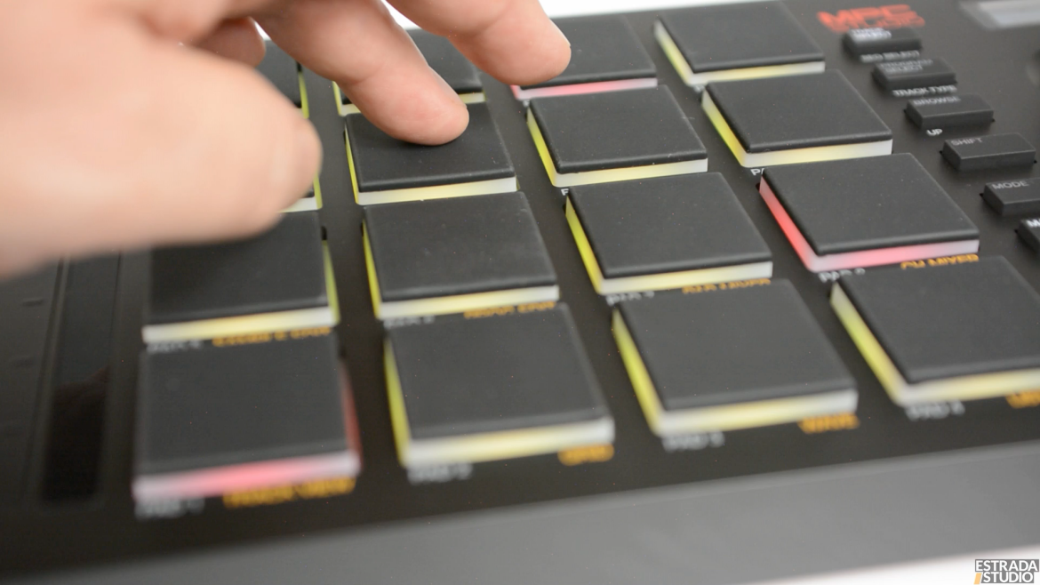 MPC Studio Mk 2 - kontroler MIDI