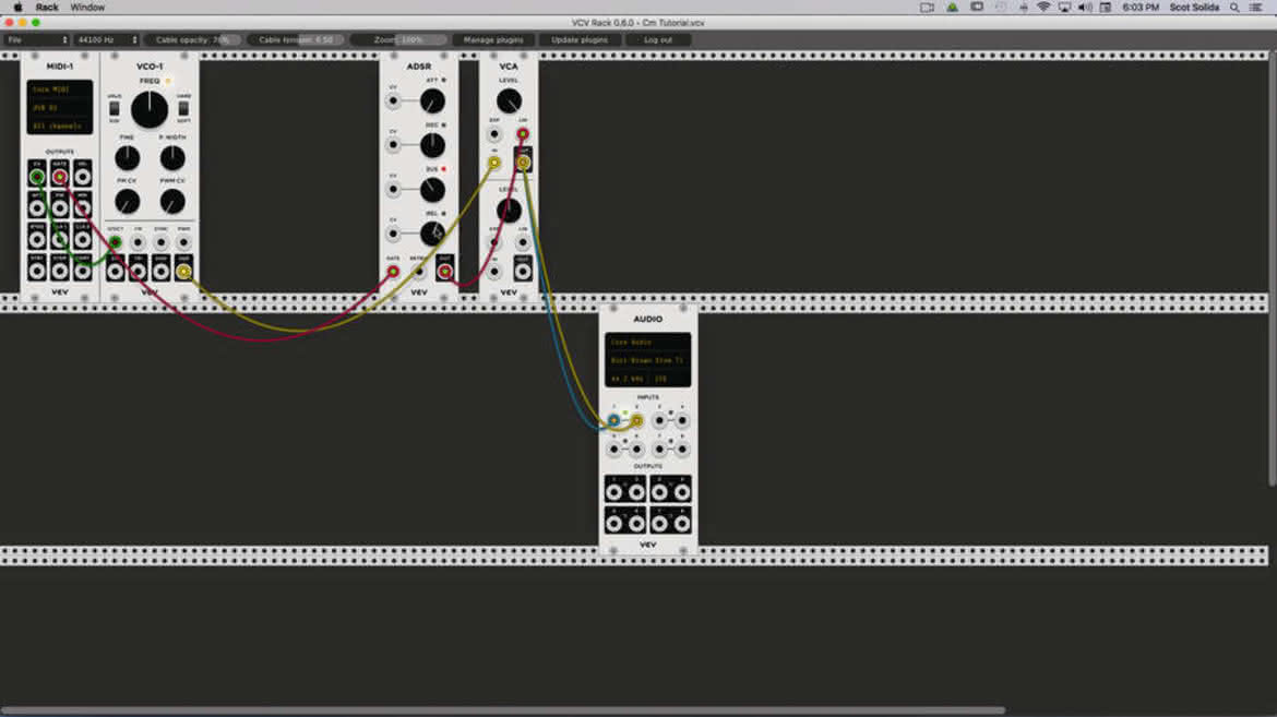 Przewodnik po VCV Rack
