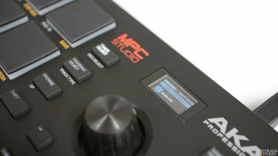 MPC Studio Mk 2 - kontroler MIDI