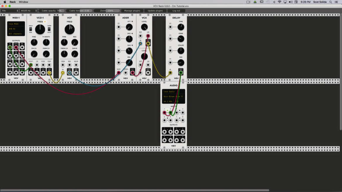 Przewodnik po VCV Rack
