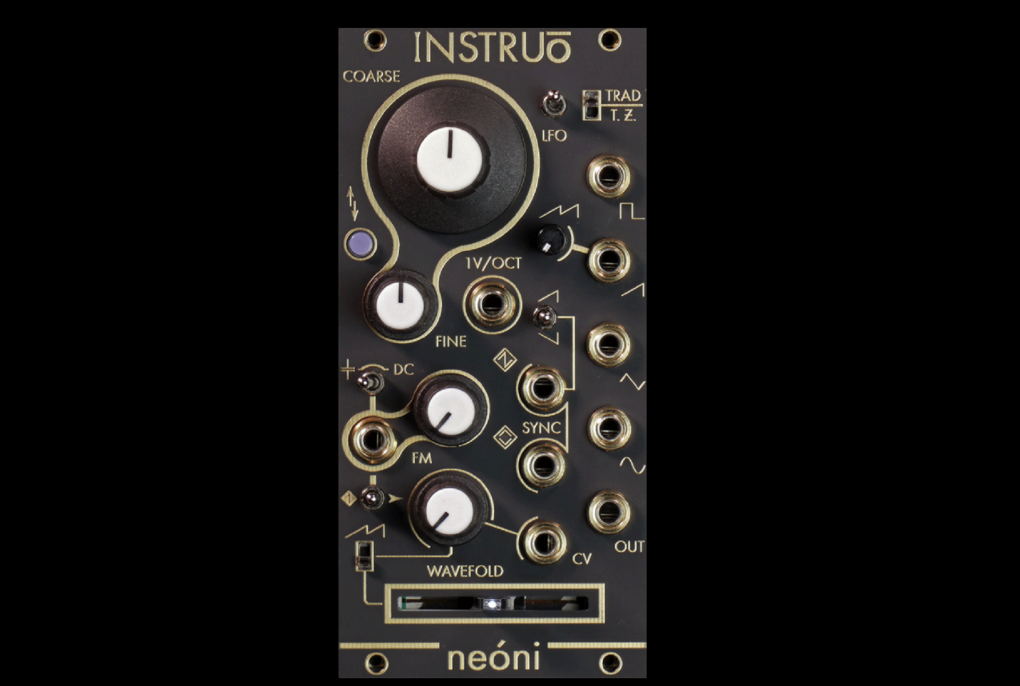 Neoni - oscylator z funkcją Through-Zero FM