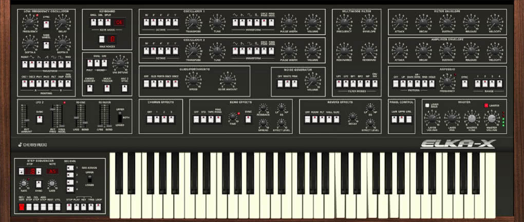 Cherry Audio Elka-X - powrót do lat 80.
