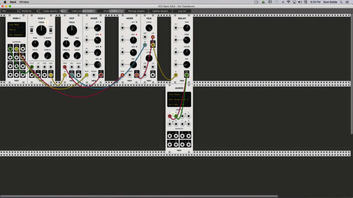 Przewodnik po VCV Rack