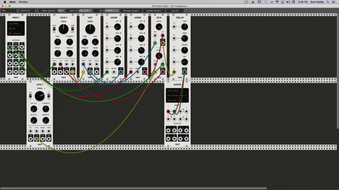 Przewodnik po VCV Rack