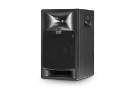 Monitory JBL w studio Foo Fighters