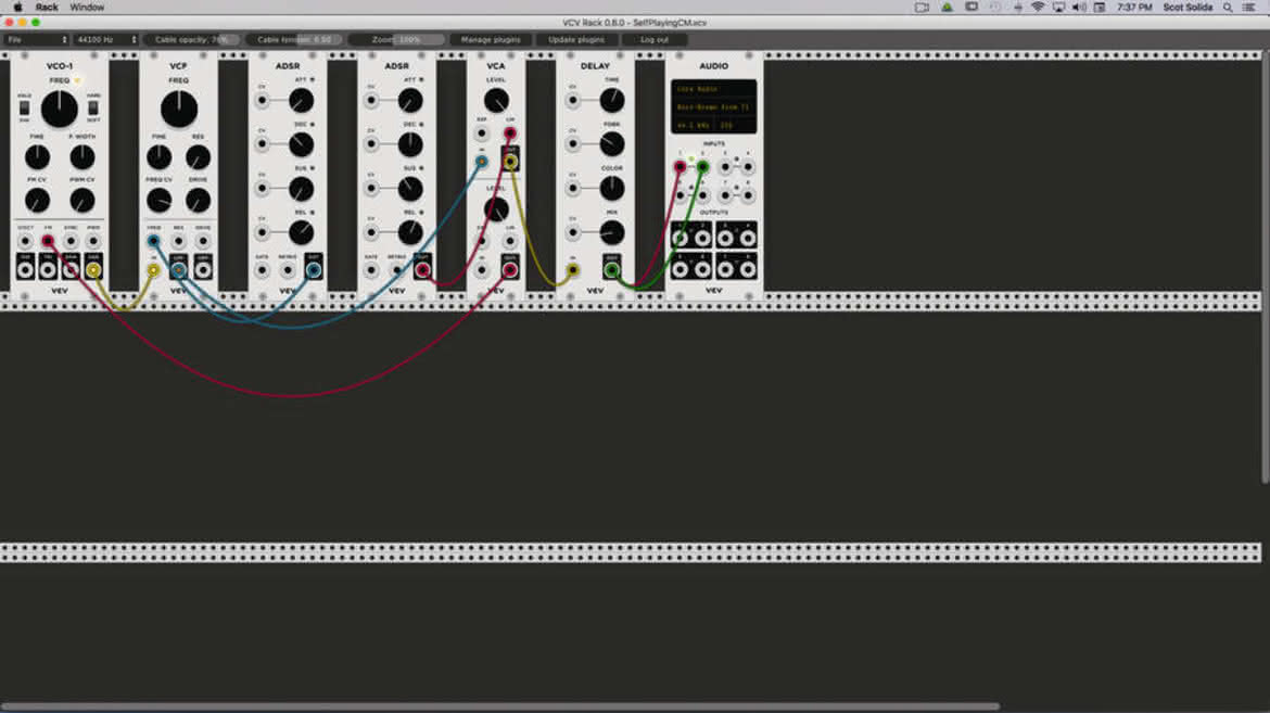Przewodnik po VCV Rack