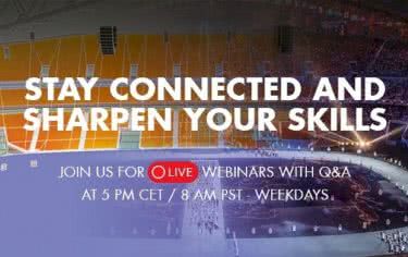  Zapraszamy na codzienne webinaria L-Acoustics! 