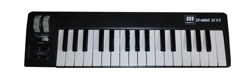 Nowa klawiatura Miditech i2-mini 32 BT