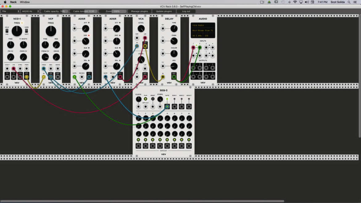 Przewodnik po VCV Rack