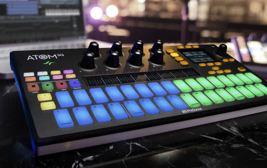 Atom SQ - uniwersalny kontroler MIDI