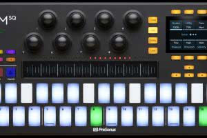 Atom SQ - uniwersalny kontroler MIDI