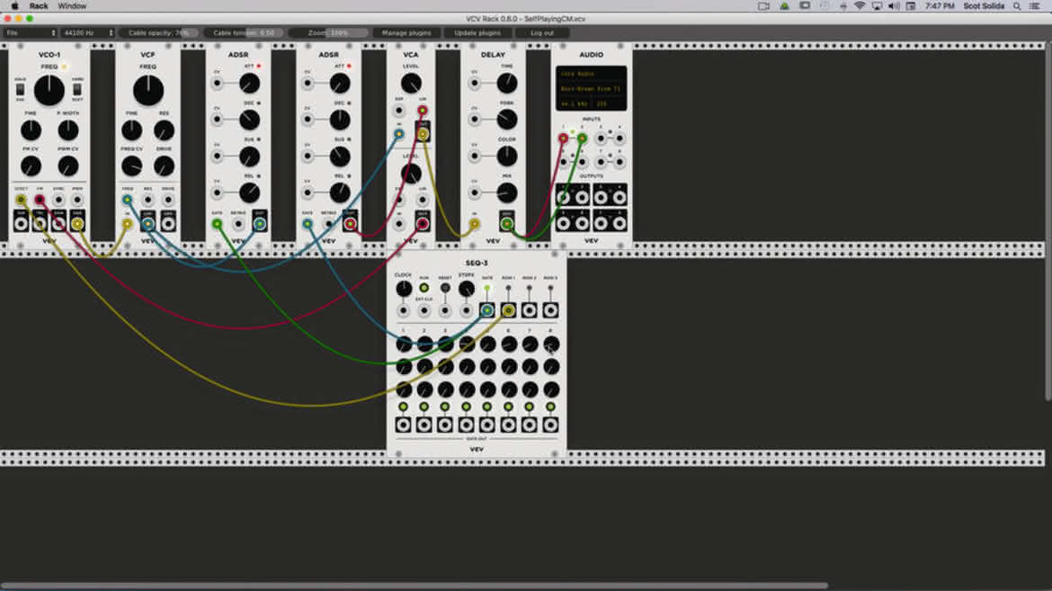 Przewodnik po VCV Rack