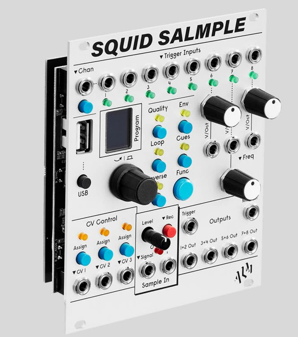 ALM Busy Circuits SQUID SAMPLE - Sampler Audio oraz CV 