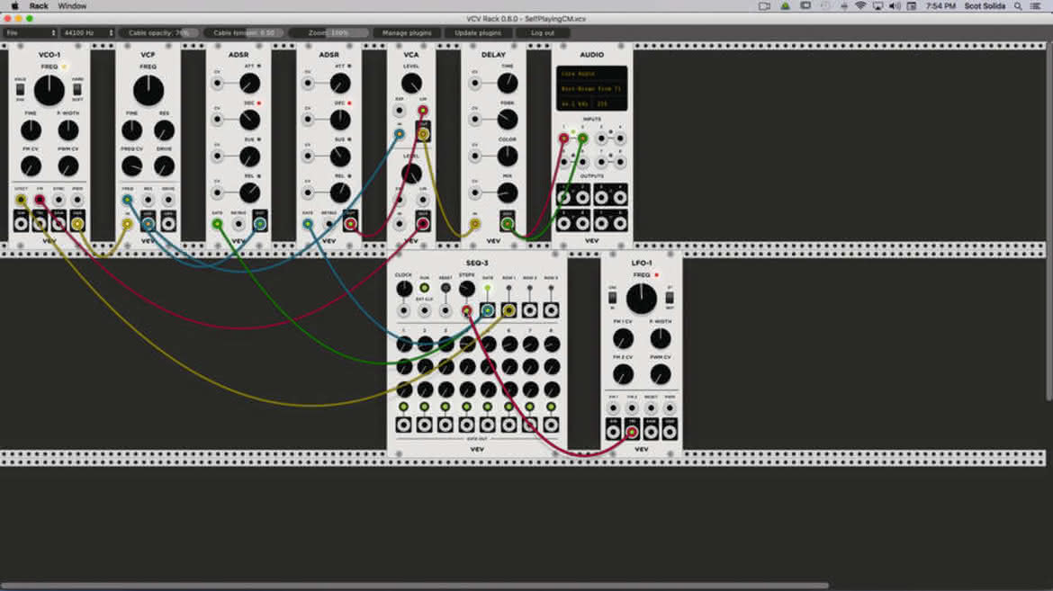 Przewodnik po VCV Rack