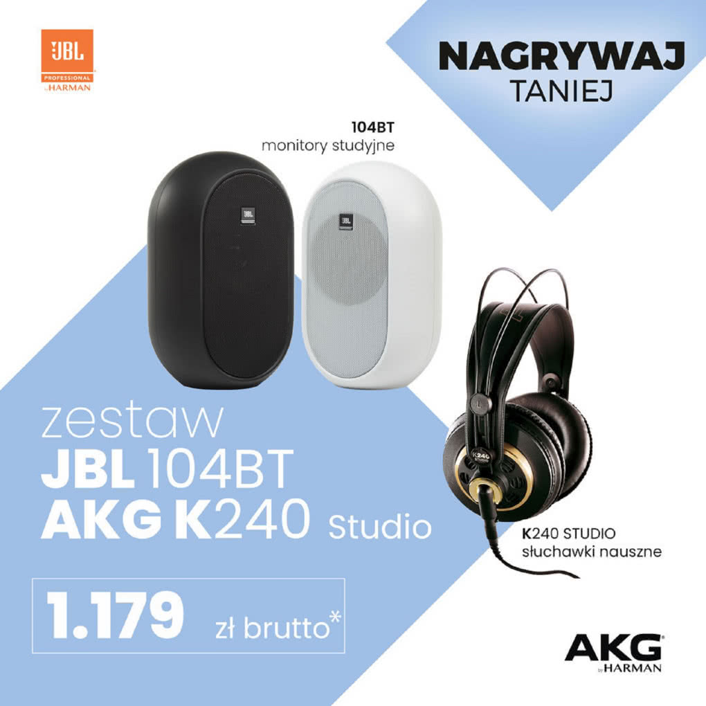 Promocja JBL + AKG!