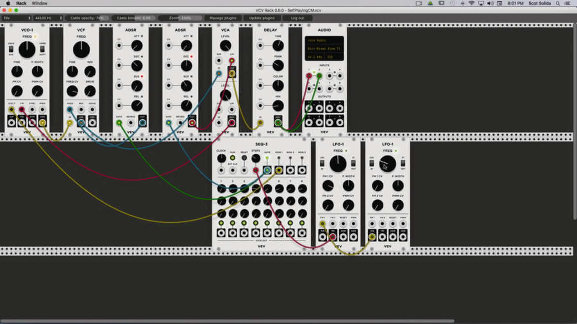 Przewodnik po VCV Rack