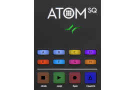 Atom SQ - uniwersalny kontroler MIDI