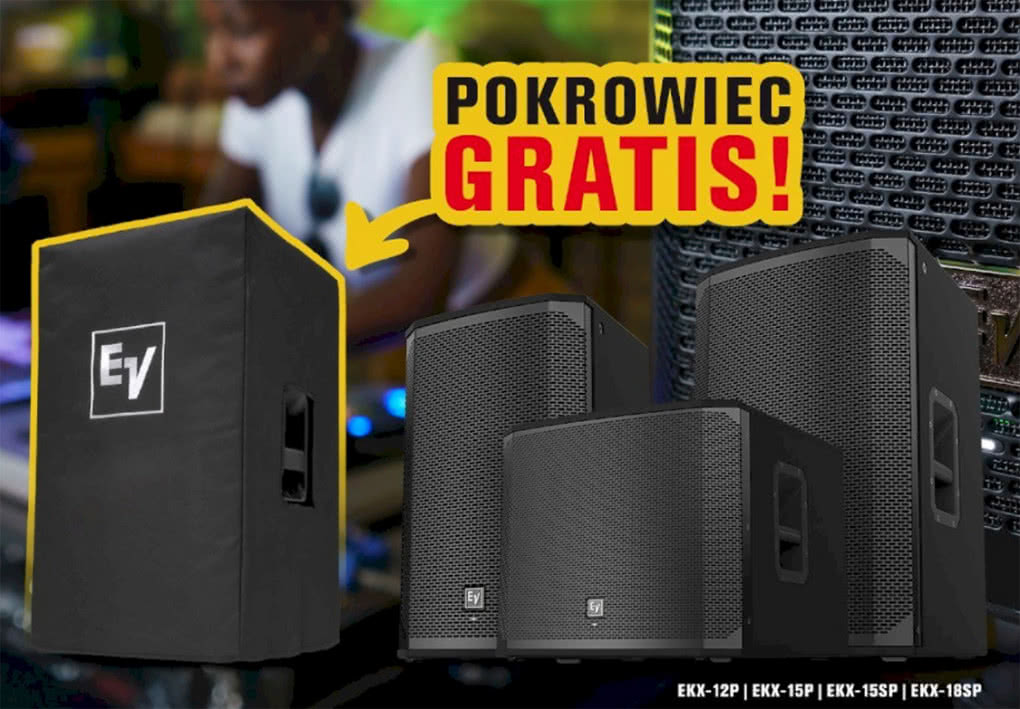Audio Plus startuje z wiosenną promocją na głośniki Electro-Voice