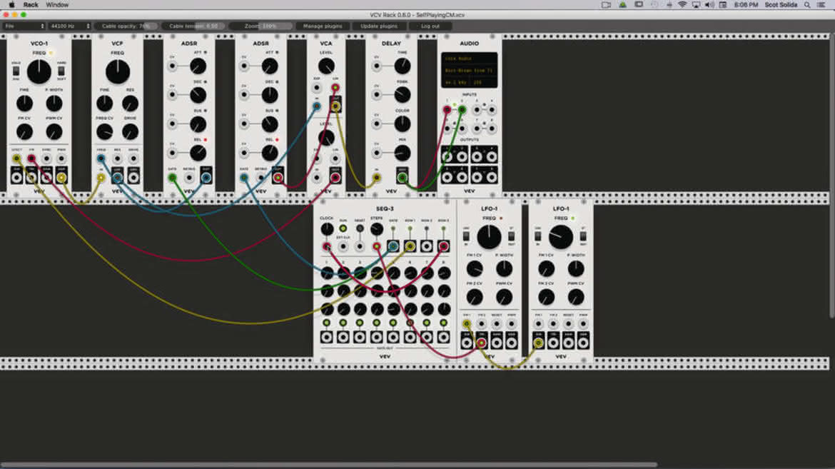 Przewodnik po VCV Rack