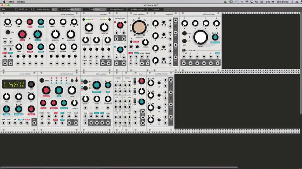 Przewodnik po VCV Rack