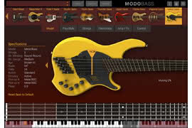 IK Multimedia MODO Bass 1.5