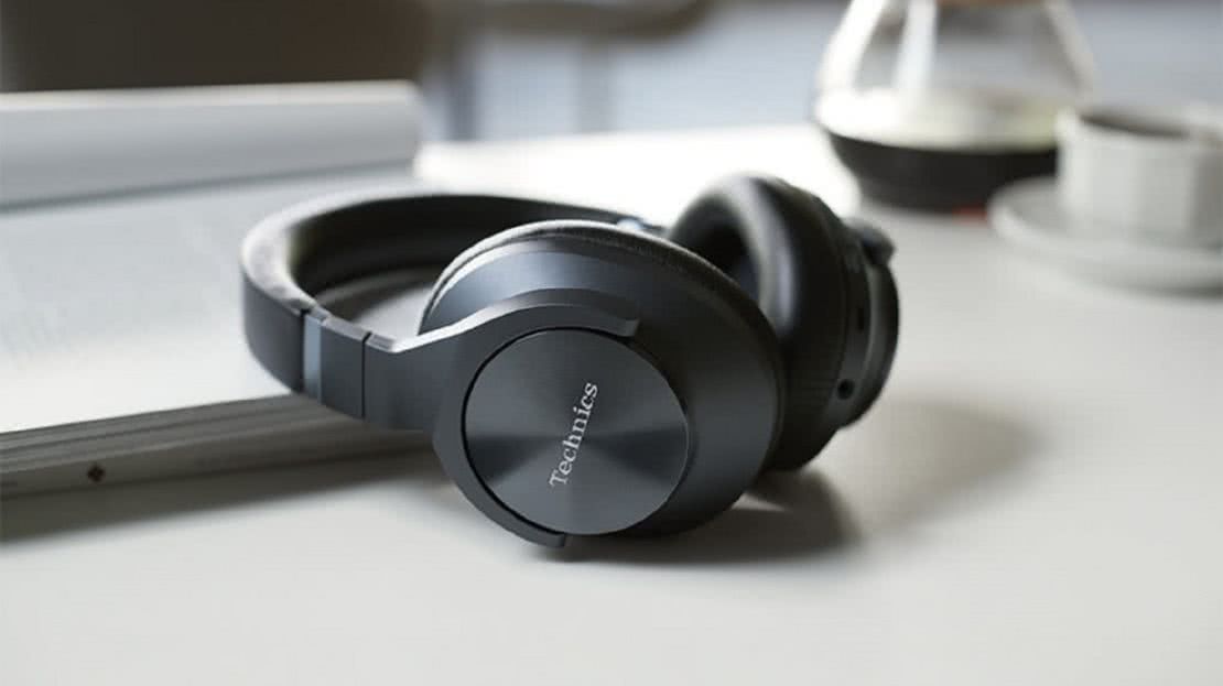 Technics EAH-A800 - bezprzewodowe słuchawki z redukcją szumów